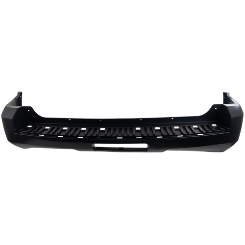 SUBURBAN 07-14 REAR BUMPER COVER, Primed, w/o Object Sensor Holes