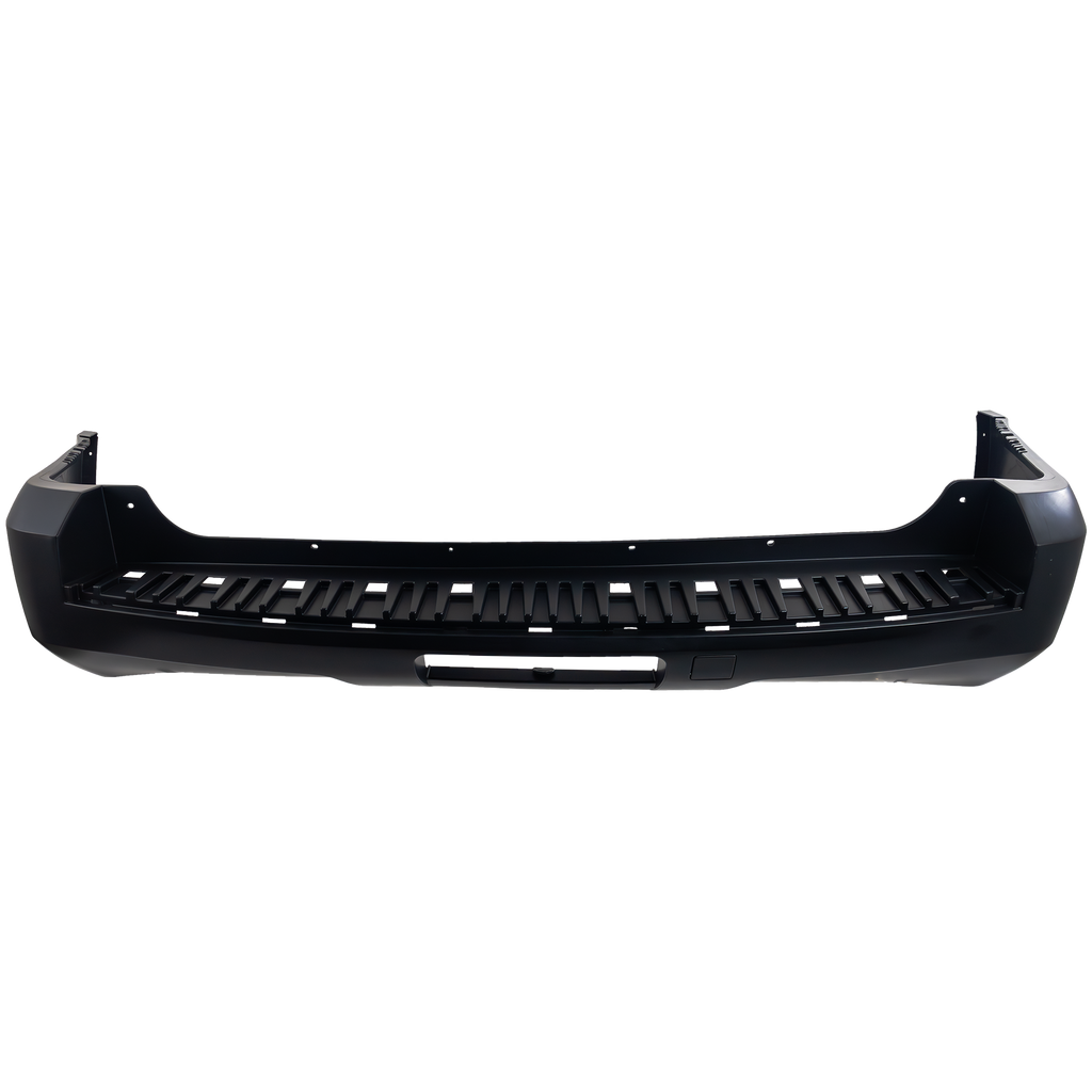 SUBURBAN 07-14 REAR BUMPER COVER, Primed, w/o Object Sensor Holes