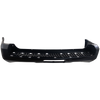 SUBURBAN 07-14 REAR BUMPER COVER, Primed, w/o Object Sensor Holes