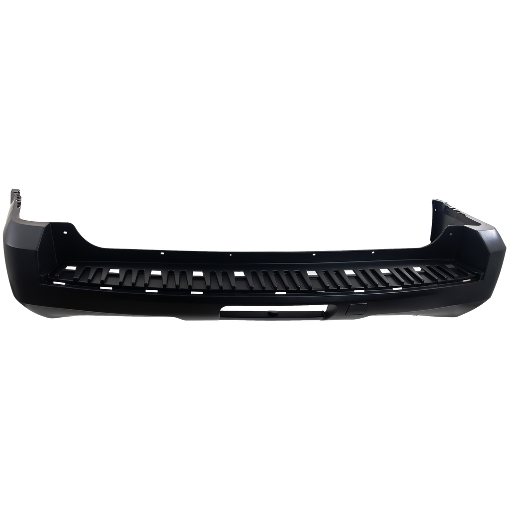 SUBURBAN 07-14 REAR BUMPER COVER, Primed, w/o Object Sensor Holes