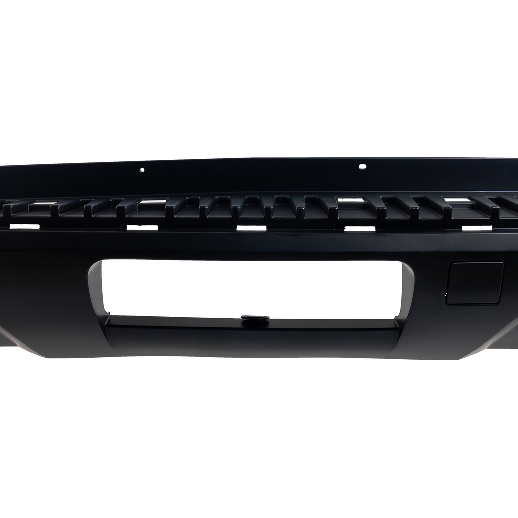 SUBURBAN 07-14 REAR BUMPER COVER, Primed, w/o Object Sensor Holes