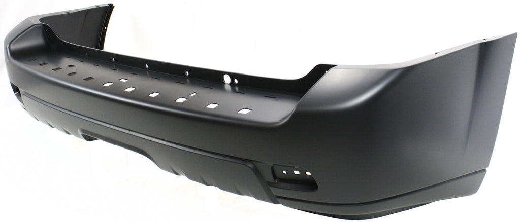 TRAILBLAZER 06-09 REAR BUMPER COVER, Primed, LT Model - CAPA