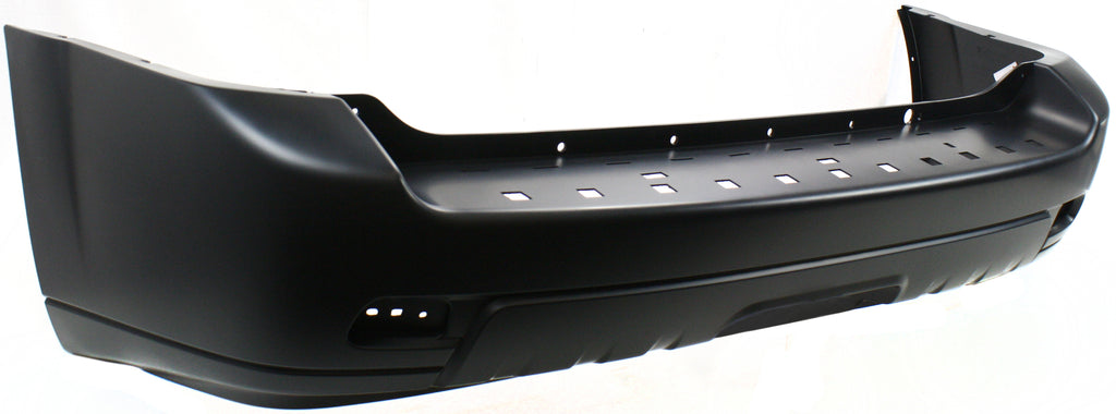 TRAILBLAZER 06-09 REAR BUMPER COVER, Primed, LT Model - CAPA