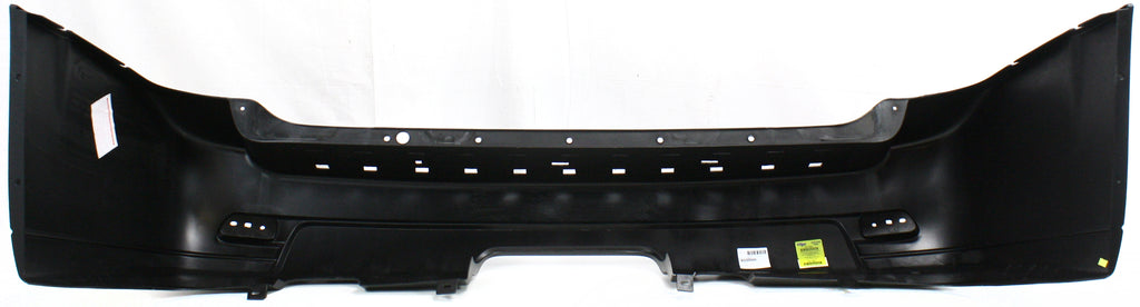 TRAILBLAZER 06-09 REAR BUMPER COVER, Primed, LT Model - CAPA