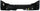TRAILBLAZER 06-09 REAR BUMPER COVER, Primed, LT Model - CAPA