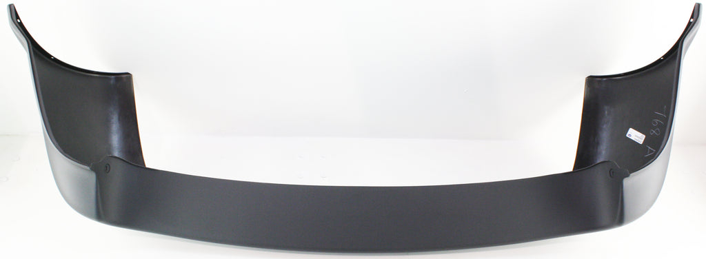 CARAVAN 06-07 REAR BUMPER COVER, Textured Finish, Base/SE Models
