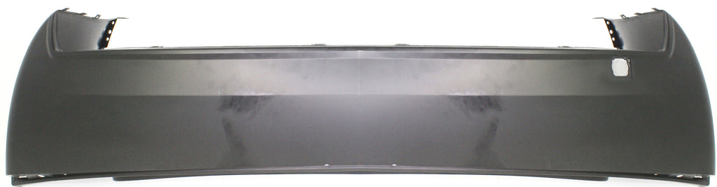 CTS 08-13 REAR BUMPER COVER, Primed, w/o Object Sensor Holes, Sedan