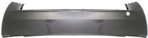 CTS 08-13 REAR BUMPER COVER, Primed, w/o Object Sensor Holes, Sedan