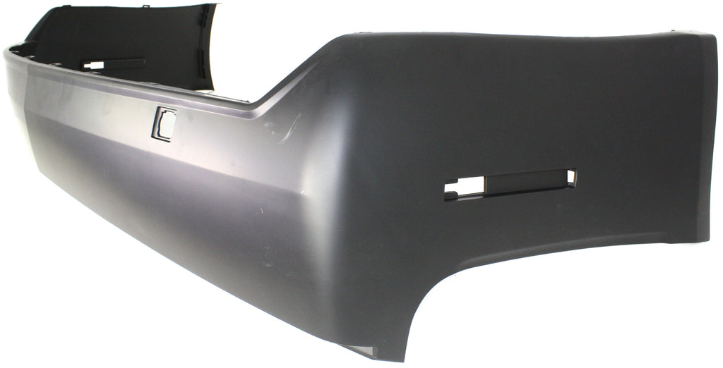 CTS 08-13 REAR BUMPER COVER, Primed, w/o Object Sensor Holes, Sedan
