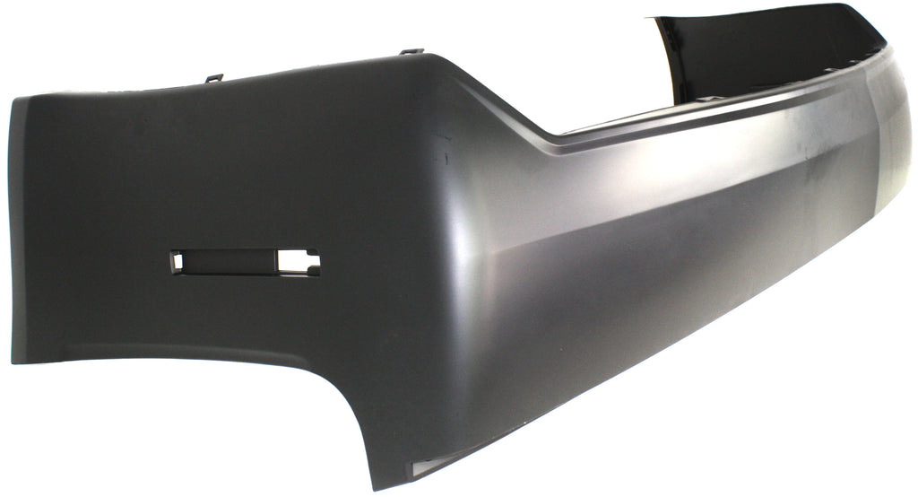 CTS 08-13 REAR BUMPER COVER, Primed, w/o Object Sensor Holes, Sedan