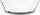 CTS 08-13 REAR BUMPER COVER, Primed, w/o Object Sensor Holes, Sedan