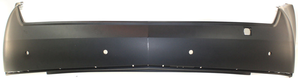 CTS 08-13 REAR BUMPER COVER, Primed, w/ Object Sensor Holes, Sedan