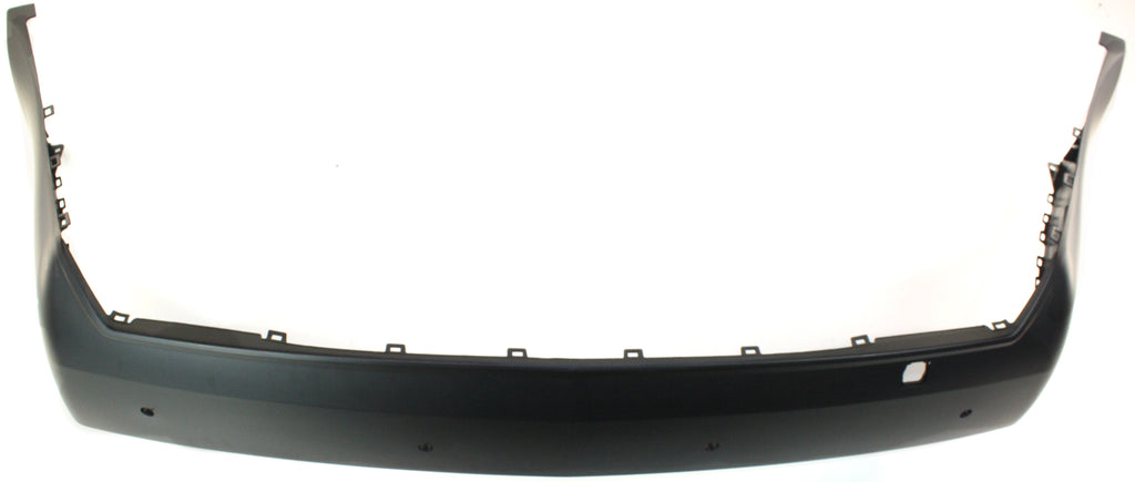 CTS 08-13 REAR BUMPER COVER, Primed, w/ Object Sensor Holes, Sedan