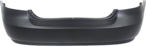 AVEO 04-06 REAR BUMPER COVER, Primed, Sedan