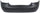 AVEO 04-06 REAR BUMPER COVER, Primed, Sedan