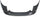 AVEO 04-06 REAR BUMPER COVER, Primed, Sedan