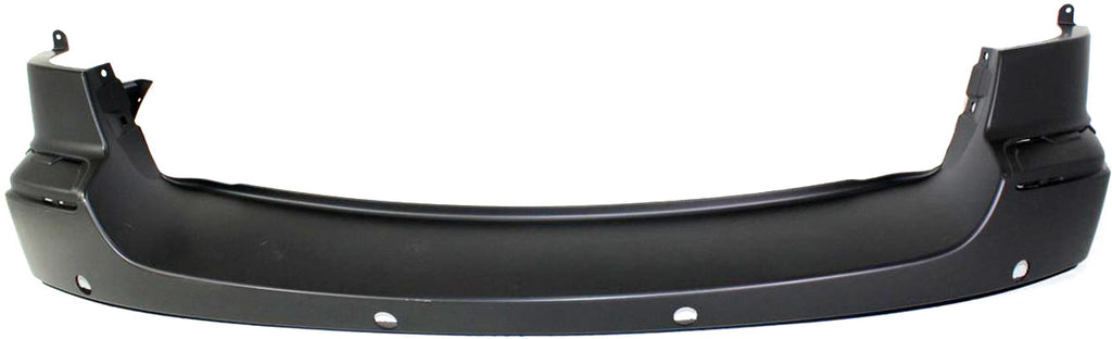 PACIFICA 05-08 REAR BUMPER COVER, Upper, Primed, w/ Park Assist Snsr Holes