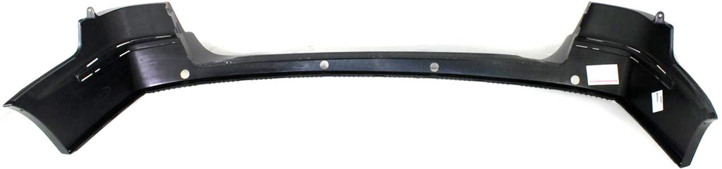 PACIFICA 05-08 REAR BUMPER COVER, Upper, Primed, w/ Park Assist Snsr Holes