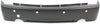 SRX 07-09 REAR BUMPER COVER, Primed, w/ Sport Pkg.