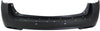 EQUINOX 10-15 REAR BUMPER COVER, Upper, Primed, w/ Chrome Pkg, w/ Obj Snsr Holes - CAPA