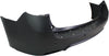 EQUINOX 10-15 REAR BUMPER COVER, Upper, Primed, w/ Chrome Pkg, w/ Obj Snsr Holes - CAPA