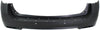 EQUINOX 10-15 REAR BUMPER COVER, Upper, Primed, w/ Chrome Pkg, w/ Obj Snsr Holes