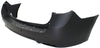 EQUINOX 10-15 REAR BUMPER COVER, Upper, Primed, w/ Chrome Pkg, w/ Obj Snsr Holes