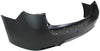 EQUINOX 10-15 REAR BUMPER COVER, Upper, Primed, w/ Chrome Pkg, w/ Obj Snsr Holes