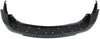 EQUINOX 10-15 REAR BUMPER COVER, Upper, Primed, w/ Chrome Pkg, w/ Obj Snsr Holes