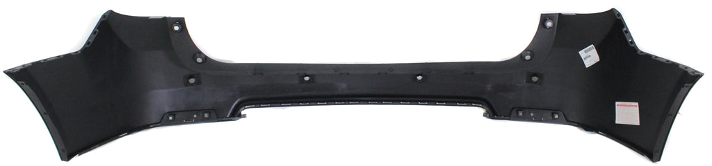 EQUINOX 10-15 REAR BUMPER COVER, Upper, Primed, w/ Chrome Pkg, w/ Obj Snsr Holes