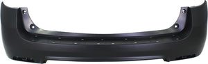 EQUINOX 10-17 REAR BUMPER COVER, Upper, Primed, w/o Chrome Pkg, w/o Obj Snsr Holes