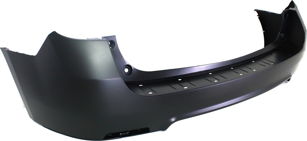 EQUINOX 10-17 REAR BUMPER COVER, Upper, Primed, w/o Chrome Pkg, w/o Obj Snsr Holes