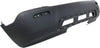 TRAX 13-16 REAR BUMPER COVER, Textured, w/o Parking Aid Sensor Holes