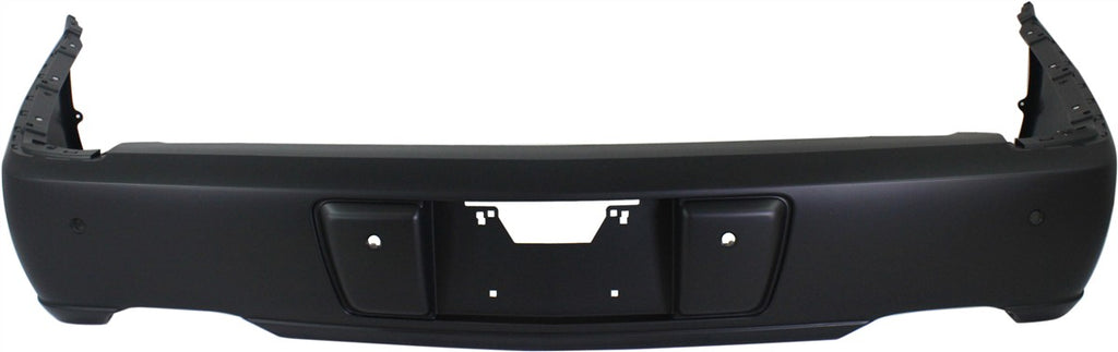 DTS 06-11 REAR BUMPER COVER, Primed, w/ Obj Snsr Holes - CAPA
