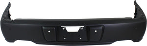 DTS 06-11 REAR BUMPER COVER, Primed, w/ Obj Snsr Holes - CAPA