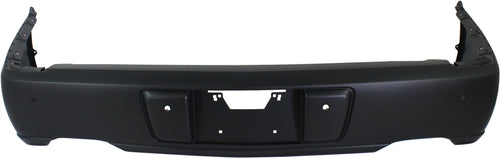 DTS 06-11 REAR BUMPER COVER, Primed, w/ Obj Snsr Holes - CAPA