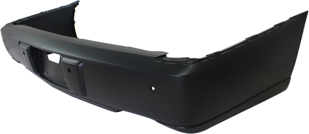 DTS 06-11 REAR BUMPER COVER, Primed, w/ Obj Snsr Holes - CAPA