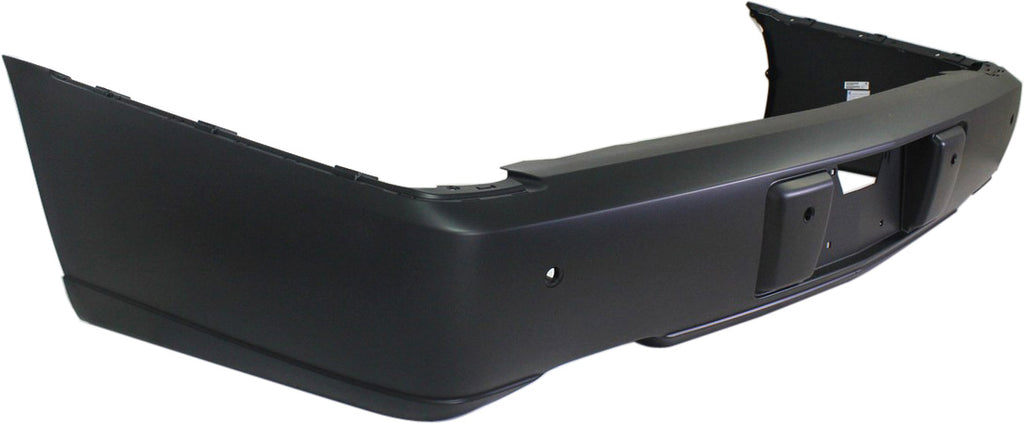 DTS 06-11 REAR BUMPER COVER, Primed, w/ Obj Snsr Holes - CAPA