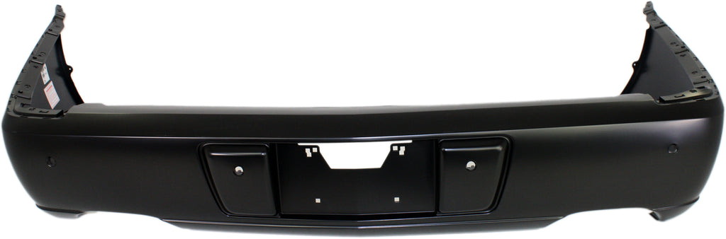 DTS 06-11 REAR BUMPER COVER, Primed, w/ Obj Snsr Holes