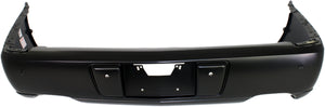 DTS 06-11 REAR BUMPER COVER, Primed, w/ Obj Snsr Holes