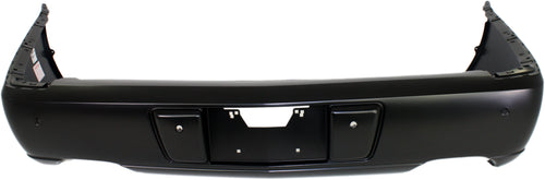 DTS 06-11 REAR BUMPER COVER, Primed, w/ Obj Snsr Holes