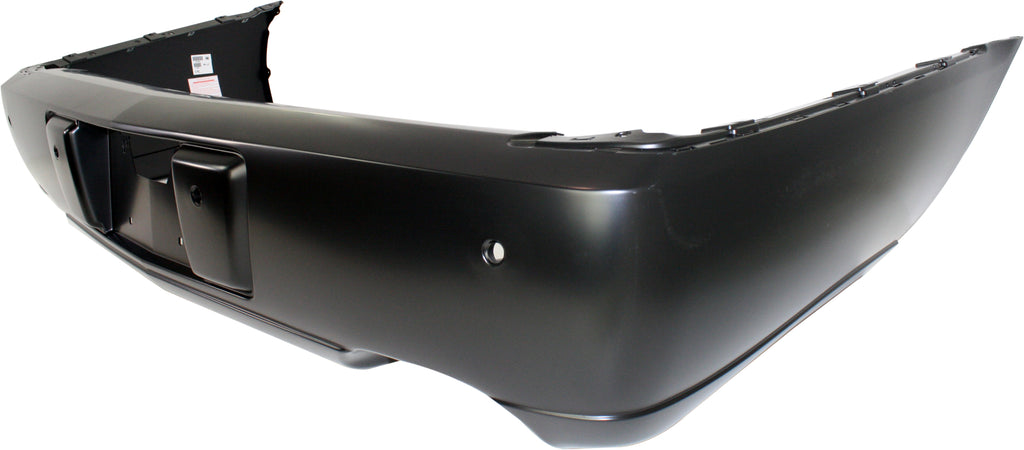 DTS 06-11 REAR BUMPER COVER, Primed, w/ Obj Snsr Holes