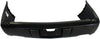 DTS 06-11 REAR BUMPER COVER, Primed, w/ Obj Snsr Holes