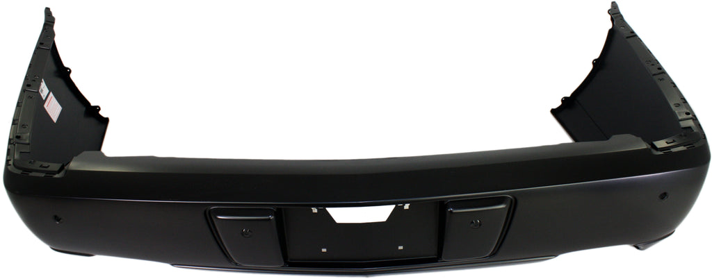 DTS 06-11 REAR BUMPER COVER, Primed, w/ Obj Snsr Holes
