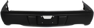 DTS 06-11 REAR BUMPER COVER, Primed, w/o Obj Snsr Holes