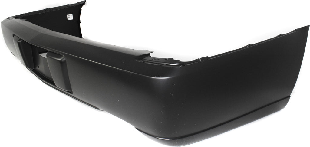 DTS 06-11 REAR BUMPER COVER, Primed, w/o Obj Snsr Holes
