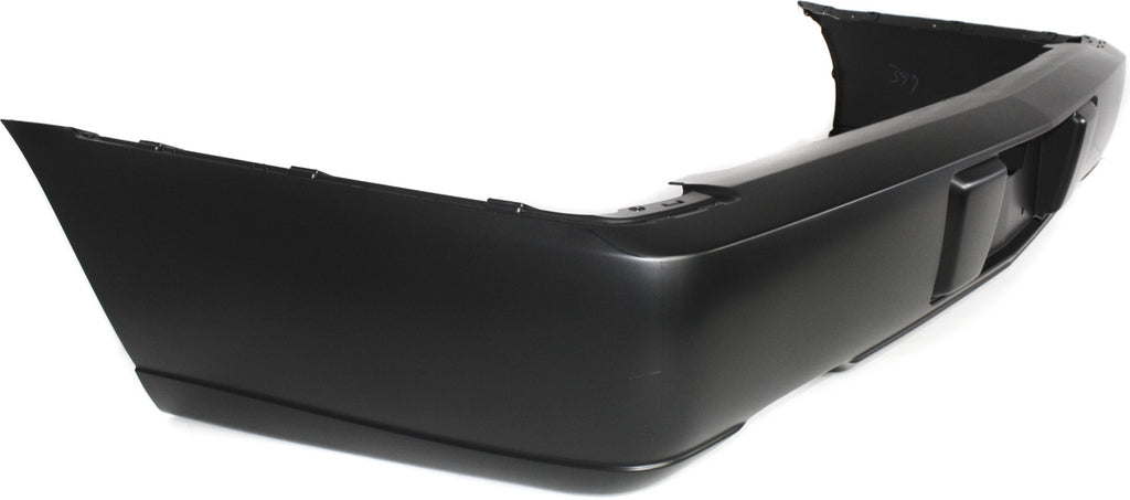 DTS 06-11 REAR BUMPER COVER, Primed, w/o Obj Snsr Holes