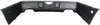 DTS 06-11 REAR BUMPER COVER, Primed, w/o Obj Snsr Holes