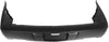 DTS 06-11 REAR BUMPER COVER, Primed, w/o Obj Snsr Holes