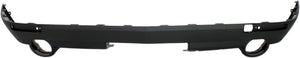 SRX 10-16 REAR BUMPER COVER, Lower, Textured